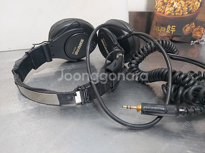 슈어 srh440 모니터 해드셋 팝니다--3