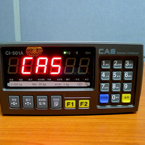 CAS 카스 인디케이터 CI-501A 중량컨트롤러 CI501A 산업용 인디케이터 무게인디케이터