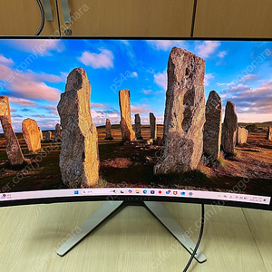 델 에어리언 웨어 Alienware 32 4K QD OLED Gaming Monitor AW3225QF 게이밍 모니터 판매합니다
