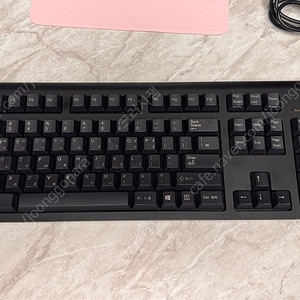 레오폴드 타입헤븐 Type Heaven 104 한글 블랙 무접점키보드 풀배열