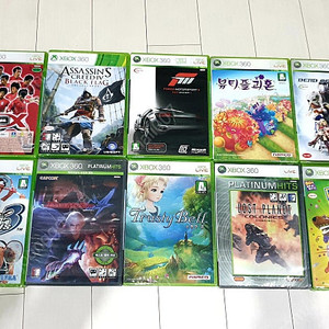 XBOX360 미개봉 포함 여러개 팝니다