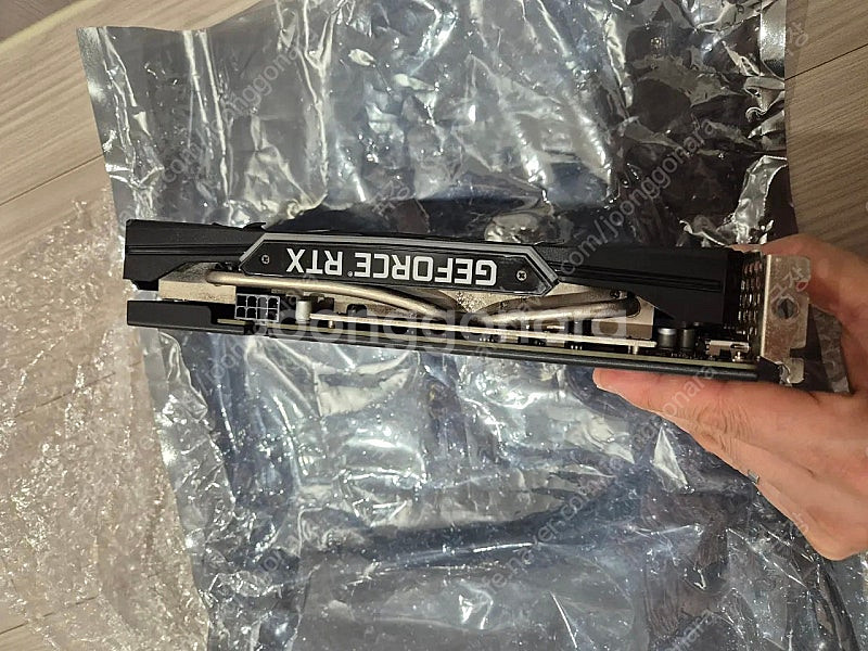 이엠텍 RTX2060 6GB 그래픽카드--1