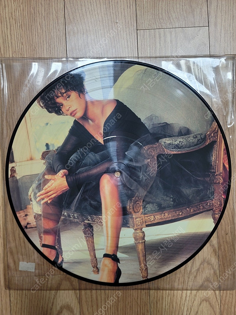 휘트니 휴스턴 픽쳐 디스크 LP 판매.