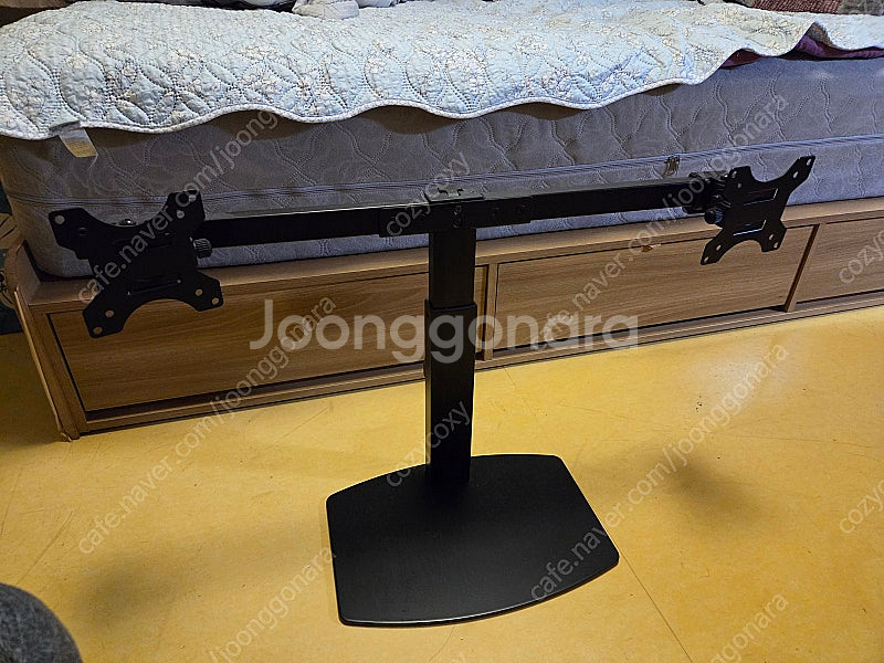 루나랩 듀얼 모니터 거치대--2