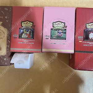 지브리 피규어 풀박스 일괄 판매