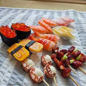 초밥, 꼬치 모형 판매합니다