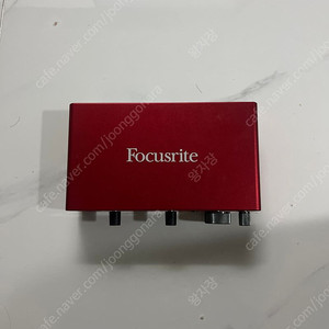 Focusrite 스칼렛4i4 오디오 인터페이스