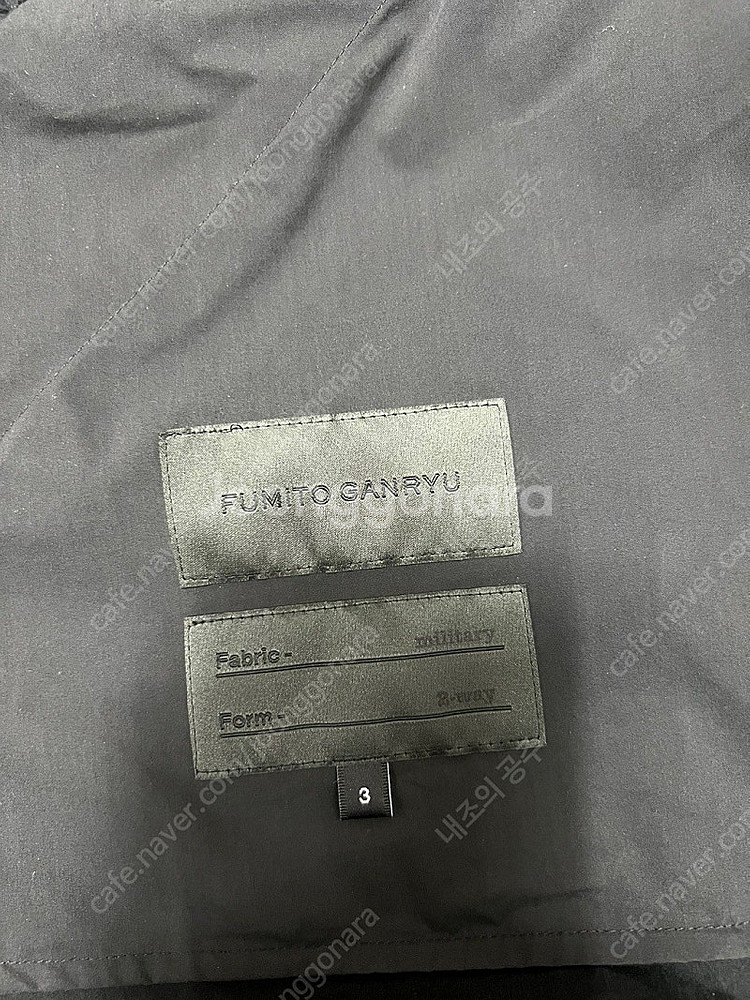 후미토간류 2 way M-51 Coat 3사이즈--2