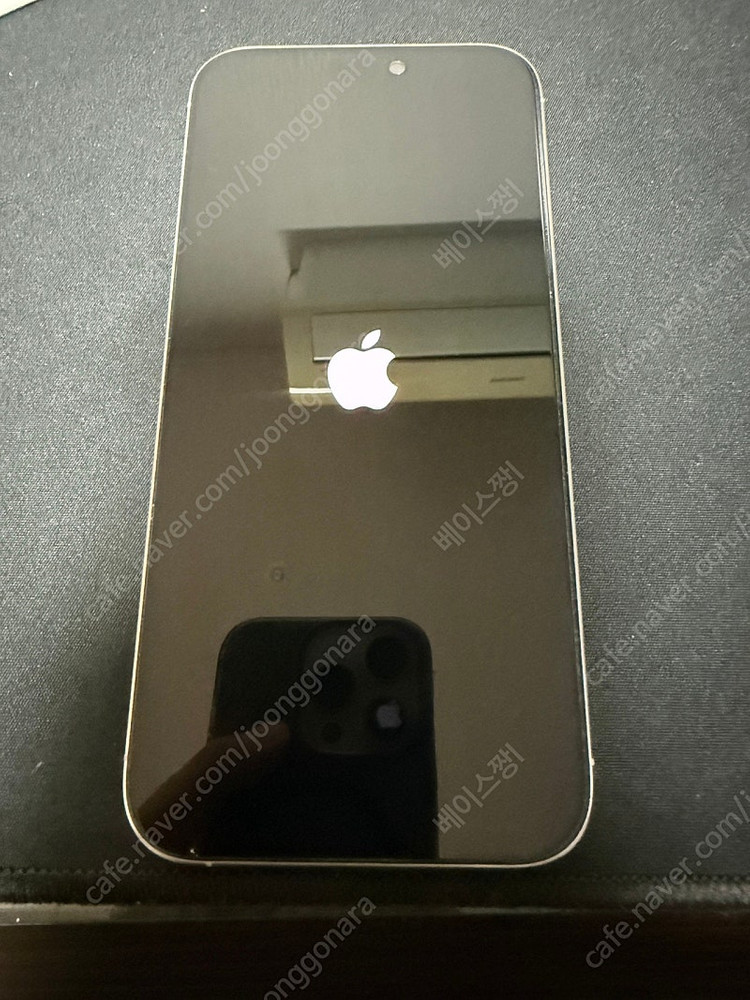 아이폰16프로맥스 256G 화이트 풀박 무음--6