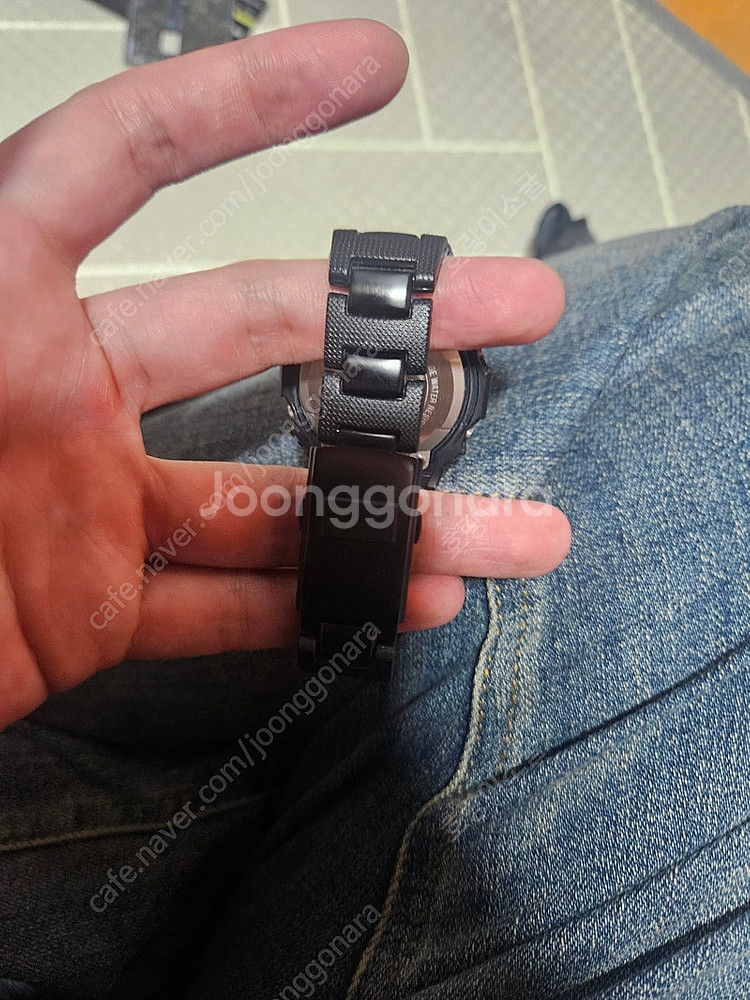 지샥 gw m5610 메탈스트랩--1
