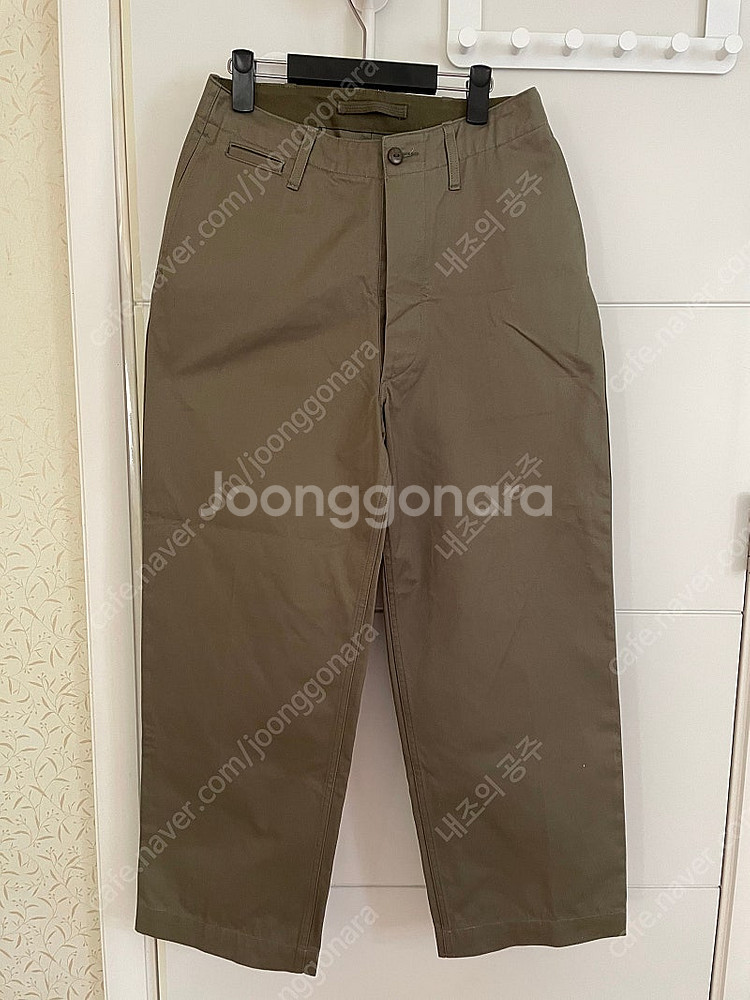 나이젤 카본 베이직 치노 그린 / 32사이즈--0
