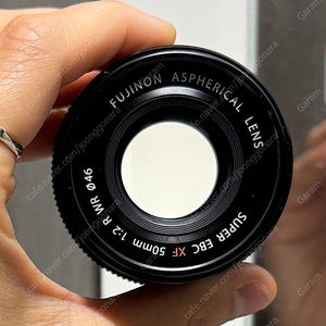 후지 XF50mm F2 + 스퀘어후드