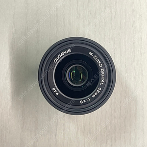 올림푸스 25mm f1.8 (25.8) 렌즈 판매