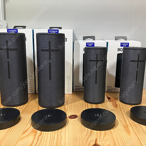 로지텍 UE 메가붐3 붐3 블루투스 스피커 팝니다 (megaboom3, boom3)