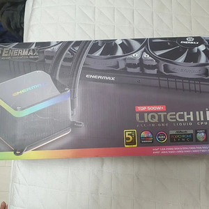 [새상품]애너맥스 Enermax LIQTECH II 360 ARGB 수냉 수랭 컴퓨터 쿨러