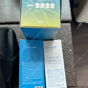 설랩 온샤 샤워기 필터 리필세트