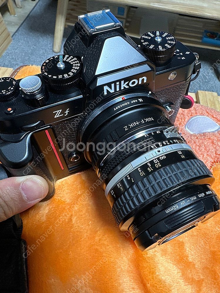 니콘 MF 50mm f1.4 올드렌즈--1