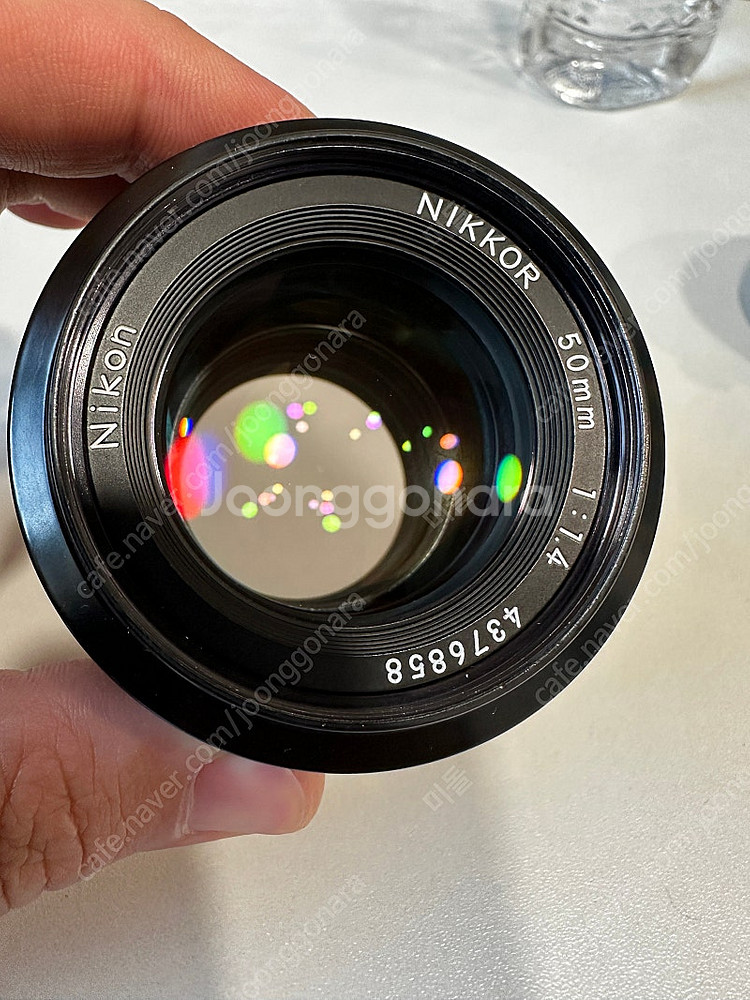 니콘 MF 50mm f1.4 올드렌즈--0