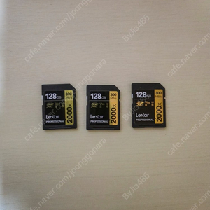 렉사 SD카드 2000배속 128gb 팝니다.