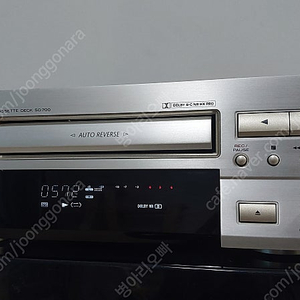 마란츠 카세트데크 SD700