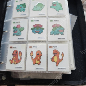 포켓몬 띠부띠부씰 1,2세대 전종 일괄판매합니다.