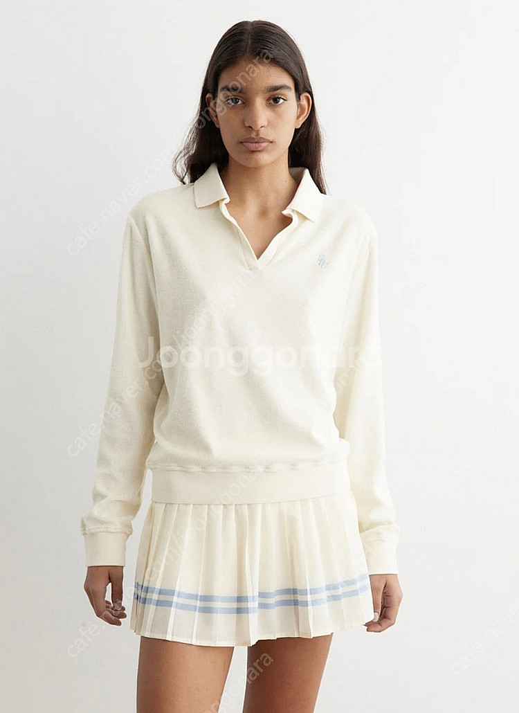 스포티앤리치 셋업 SRC Longsleeve Terry...--2