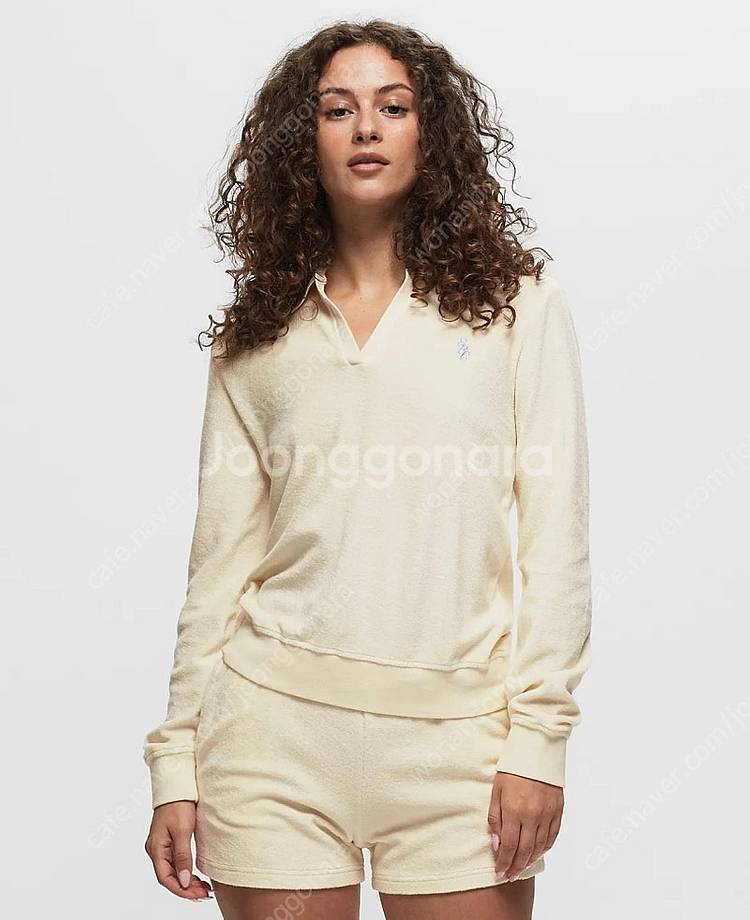 스포티앤리치 셋업 SRC Longsleeve Terry...--3