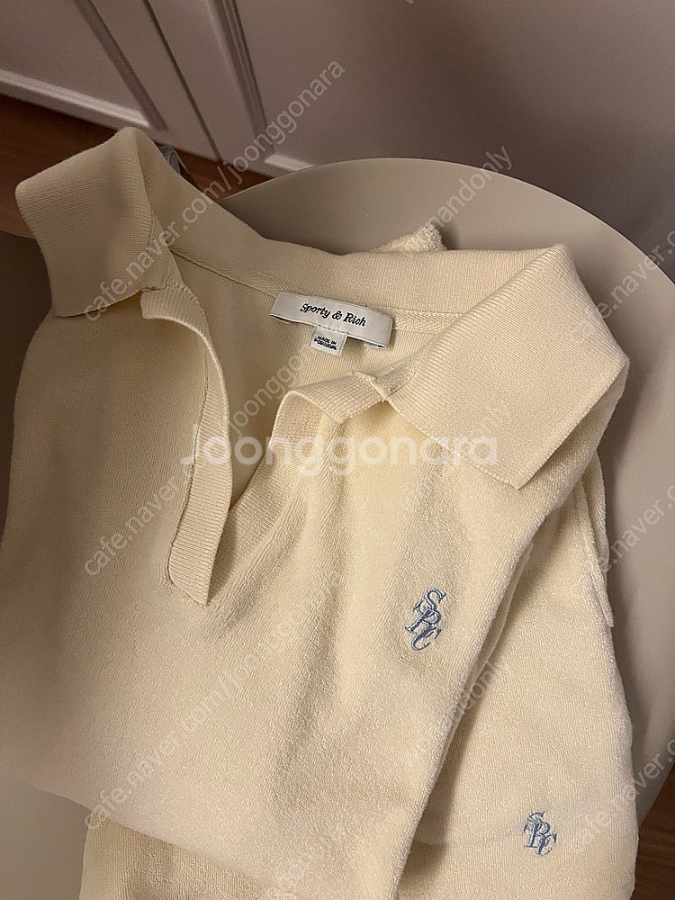스포티앤리치 셋업 SRC Longsleeve Terry...--4