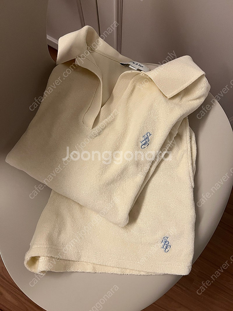스포티앤리치 셋업 SRC Longsleeve Terry...--5