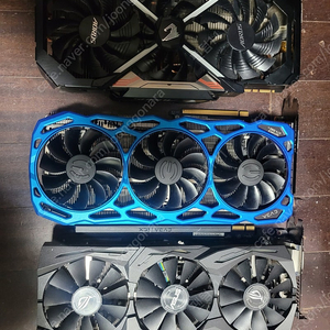 고급형 3팬 gtx 1080ti 그래픽카드