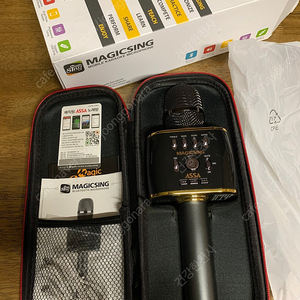 매직싱 블루투스 마이크 노래방 mp30 매직씽