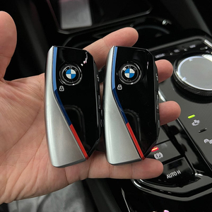 BMW 1/3/4/5/6시리즈, X1/X3/X5 E바디F바디 차량키를 G바디 신형키, 최신형키로 개조하며 원격시동 기능까지 탑재 제작