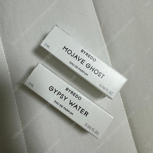 [교환] 바이레도 집시워터, 모하비고스트 (발다프리크와 교환원해요) 이미지