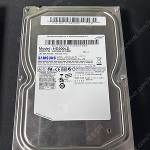 IDE HDD 하드디스크 300GB / 10GB
