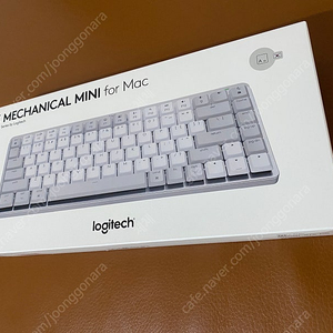 로지텍 mx 메카니컬 미니 for mac 맥 키보드 미사용