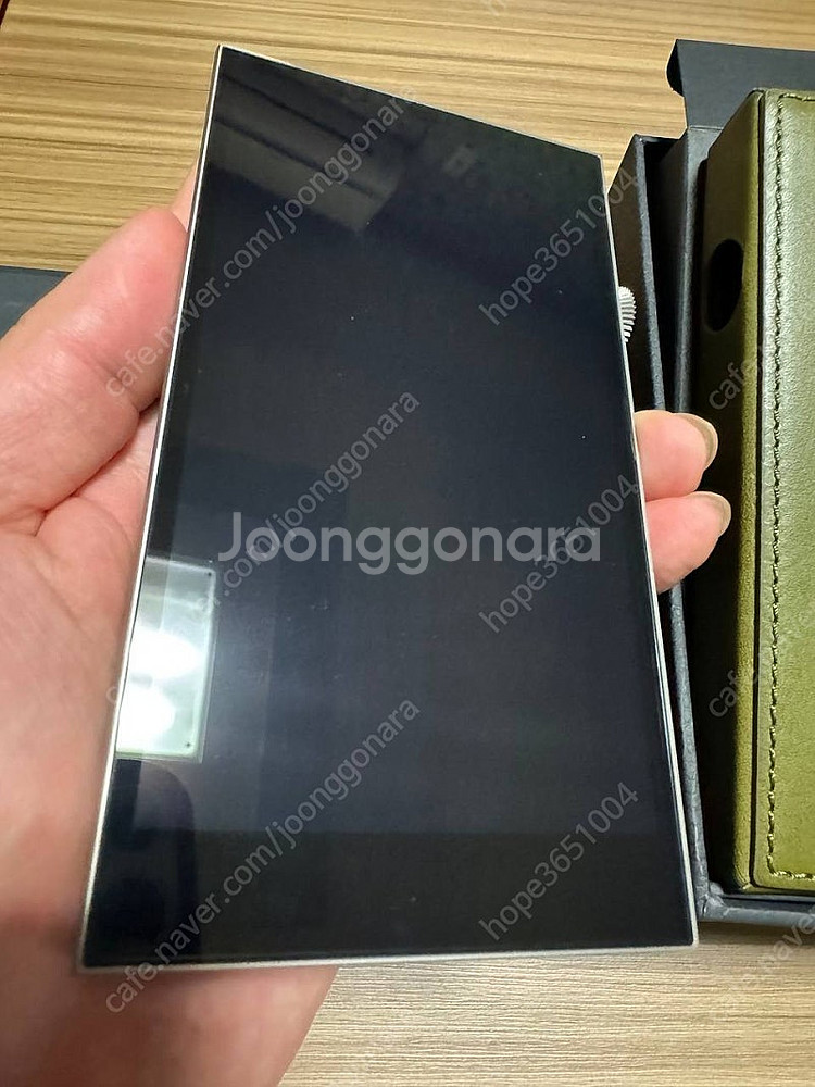 아스텔앤컨 SE300 티타늄 S급 판매합니다 !--5