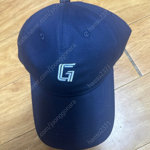 롯데자이언츠G볼캡미사용제품팝니다
