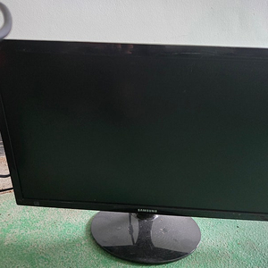 삼성 24인치 모니터 FHD LED LS24D300 2대 개당