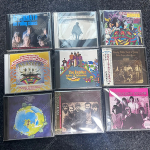 중고 락 / 포크 / 블루스 / 인디 CD 판매