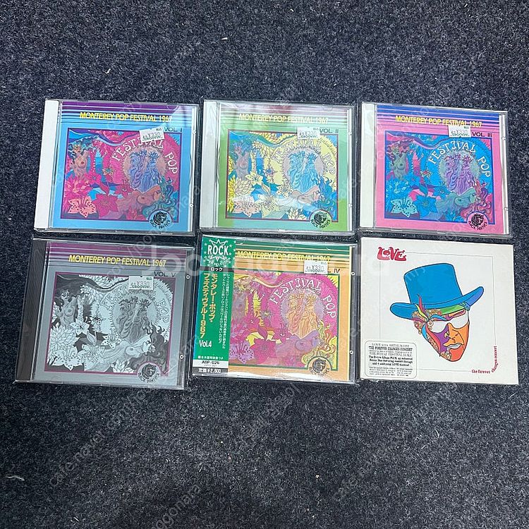 중고 락 / 포크 / 블루스 / 인디 CD 판매--2