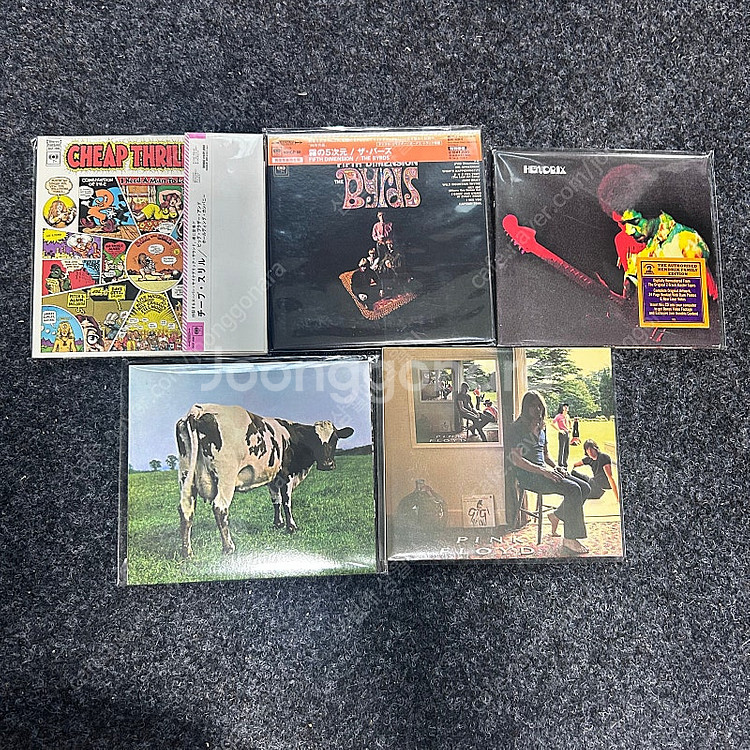 중고 락 / 포크 / 블루스 / 인디 CD 판매--5