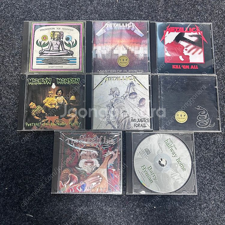 중고 락 / 포크 / 블루스 / 인디 CD 판매--8