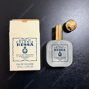 산타마리아노벨라 아쿠아 디 콜로니아 루사 100ml