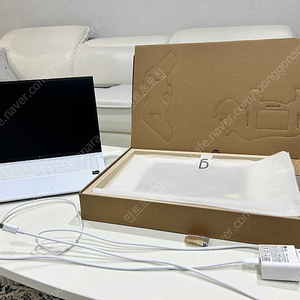 LG 그램 노트북 중고 16인치 16Z90R-GA56K 팝니다