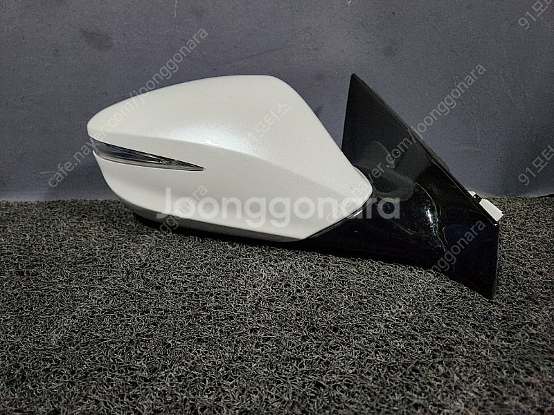 그랜져HG 조수석 흰색펄 전동사이드미러 신형타입 팝니다--0