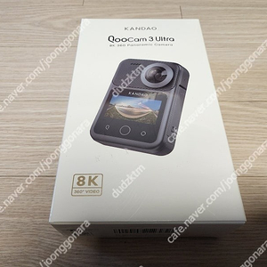 kandao Qoocam 3 ultra 8k 360 쿠캠3 울트라 8k 액션캠 판매합니다.