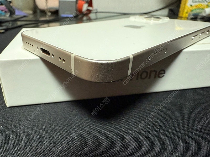 아이폰13미니128G 화이트--3