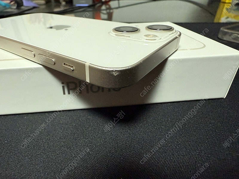 아이폰13미니128G 화이트--4