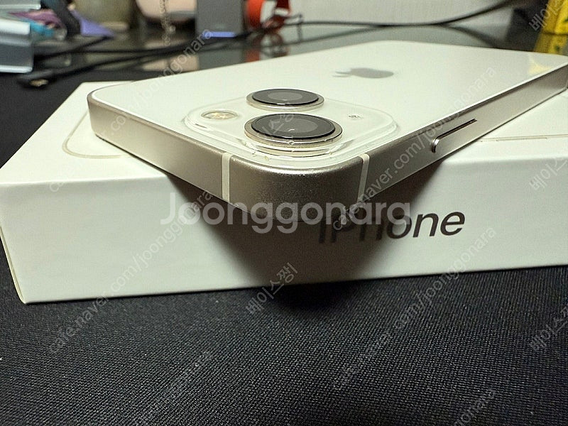 아이폰13미니128G 화이트--5