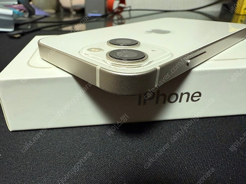 아이폰13미니128G 화이트--5